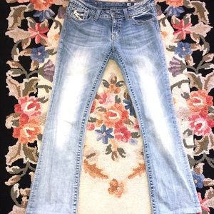 Miss Me Boot Cut Jeans